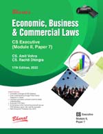 Economic, Business & Commercial Laws [CS Executive (Module II, Paper 7)]